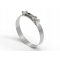 Opaska zaciskowa GBS 52-55 nierdzewna 22mm TEGER, T-GBS-W2-52-55