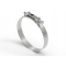 Opaska zaciskowa GBS 60-63 nierdzewna 22mm TEGER, T-GBS-W2-60-63