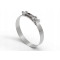 Opaska zaciskowa GBS 86-91 nierdzewna 24mm TEGER, T-GBS-W2-86-91
