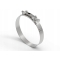 Opaska zaciskowa GBS 92-97 nierdzewna 24mm TEGER, T-GBS-W2-92-97