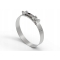 Opaska zaciskowa GBS 122-130 nierdzewna 24mm TEGER, T-GBS-W2-122-130