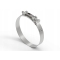 Opaska zaciskowa GBS 131-139 nierdzewna 26mm TEGER, T-GBS-W2-131-139