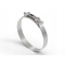 Opaska zaciskowa GBS 140-148 nierdzewna 26mm TEGER, T-GBS-W2-140-148