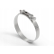 Opaska zaciskowa GBS 149-161 nierdzewna 26mm TEGER, T-GBS-W2-149-161