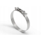Opaska zaciskowa GBS 214-226 nierdzewna 26mm TEGER, T-GBS-W2-214-226