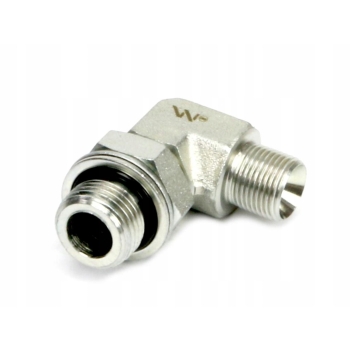 Kolano hydrauliczne nastawne BB 3/8'x1/4' WARYŃSKI, W-5605090604