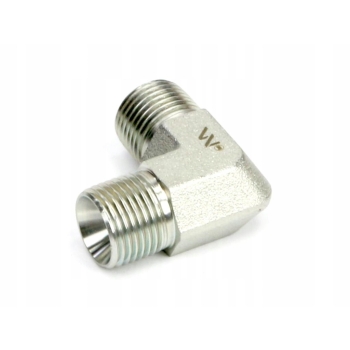 Kolano hydrauliczne calowe BB 1/2' BSP XW WARYŃSKI