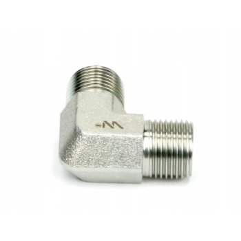 Kolano hydrauliczne calowe BB 3/4' BSP XW WARYŃSKI, W-5605051212