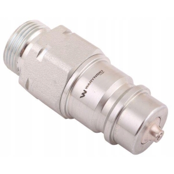 Szybkozłącze hydrauliczne wtyczka M22x1.5 WARYŃSKI, WIAM22SZE