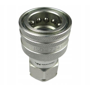 Szybkozłącze hydrauliczne gniazdo M14x1.5 WARYŃSKI, WIAM14MZ