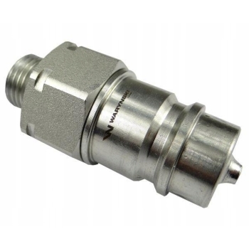 Szybkozłącze hydrauliczne wtyczka M16x1.5 WARYŃSKI