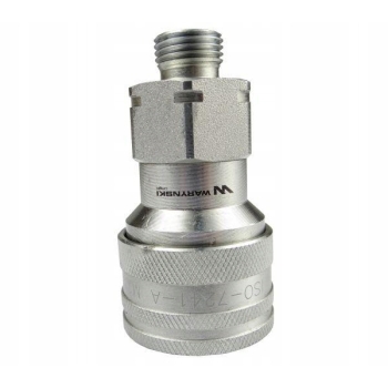 Szybkozłącze hydrauliczne gniazdo M16x1.5 WARYŃSKI, WIAM16MZ