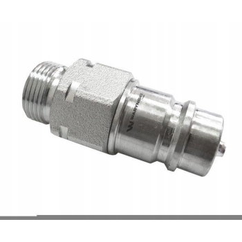Szybkozłącze hydrauliczne wtyczka M22x1.5 WARYŃSKI, WIAM22SZ