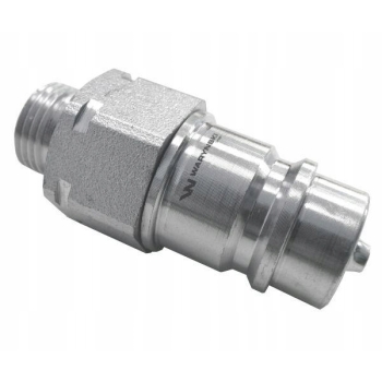 Szybkozłącze hydrauliczne wtyczka M18x1.5 WARYŃSKI, WIAM18SZ