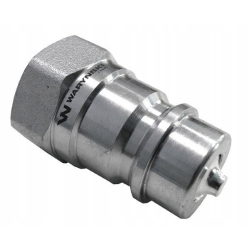 Szybkozłącze hydrauliczne wtyczka G1/2calcalBSP GW, WIAR12SW