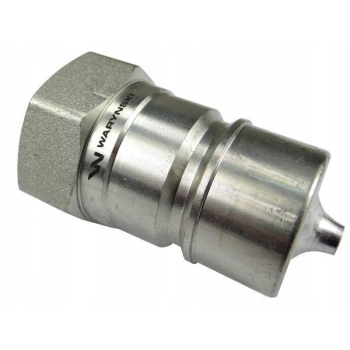 Szybkozłącze hydrauliczne wtyczka G1calcalBSP GW, WIAR1SW