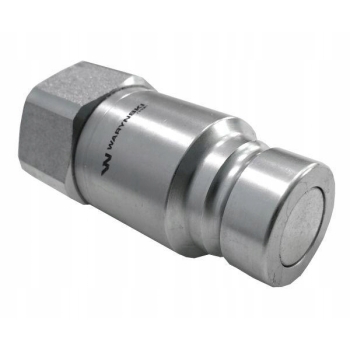 Szybkozłącze hydrauliczne suchoodcinające wtyczka, WIFR1SW