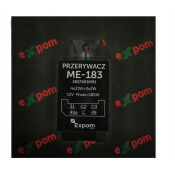 Przerywacz kierunkowskazów elektroniczny MF3 URSUS 3512 C-330M EXPOM, 1617401M91EX