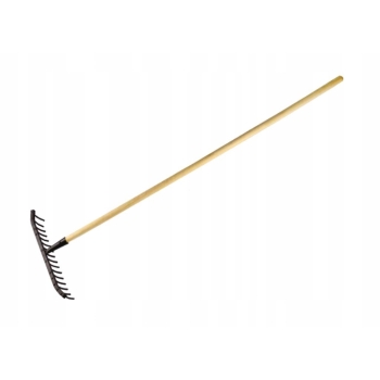 Grabie metalowe do kamienia MOCNE 18 zębne TEGER, T-O-GRAM005