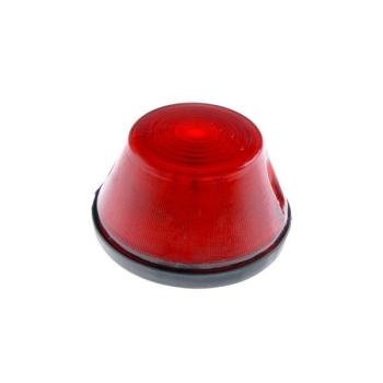 Lampa obrysowa czerwona niska przyczepa D-47/D-50, WE92C