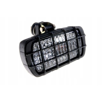 Lampa robocza prostokątna z przełącznikiem, LRH3P