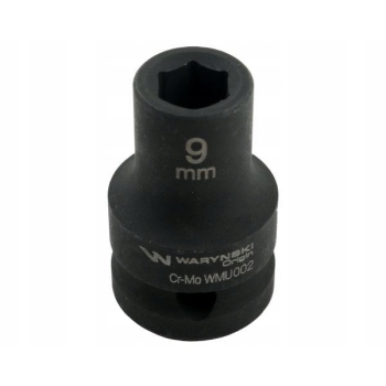 Nasadka udarowa sześciokątna 1/2 9 mm WARYŃSKI, WMU002