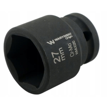 Nasadka udarowa sześciokątna 1/2 27 mm WARYŃSKI, WMU020