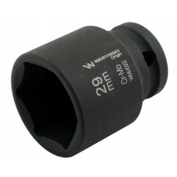 Nasadka udarowa sześciokątna 1/2 29 mm WARYŃSKI