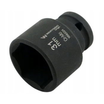 Nasadka udarowa sześciokątna 1/2 31 mm WARYŃSKI, WMU024