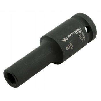 Nasadka udarowa 6-kątna długa 1/2' 8mm WARYŃSKI