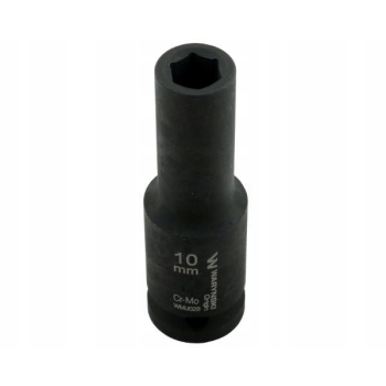 Nasadka udarowa 6-kątna długa 1/2' 10mm WARYŃSKI, WMU028