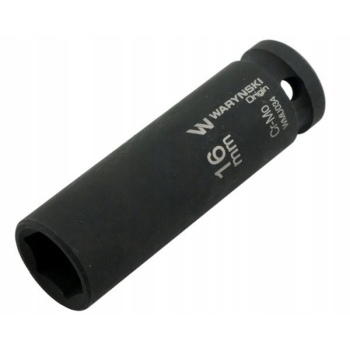 Nasadka udarowa 6-kątna długa 1/2' 16mm WARYŃSKI