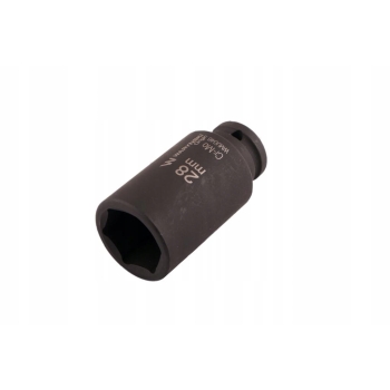 Nasadka udarowa 6-kątna długa 1/2' 28mm WARYŃSKI, WMU046