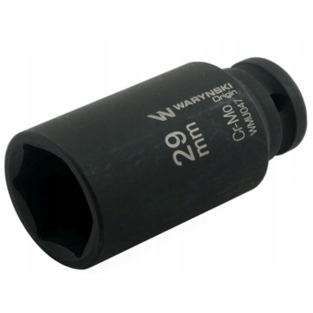 Nasadka udarowa 6-kątna długa 1/2' 29mm WARYŃSKI, WMU047