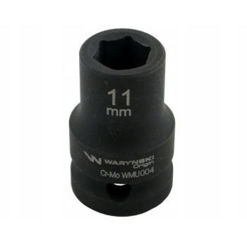 Nasadka udarowa 6-kątna 1/2' 11mm WARYŃSKI