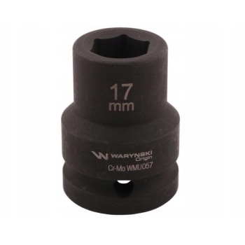 Nasadka udarowa 6-kątna 3/4' 17mm WARYŃSKI