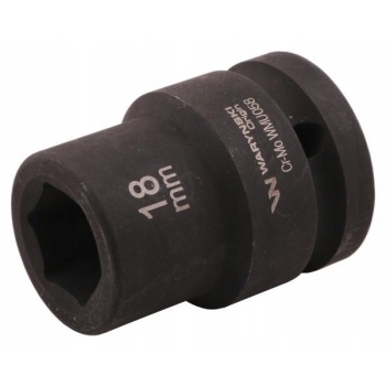 Nasadka udarowa 6-kątna 3/4' 18mm WARYŃSKI, WMU058