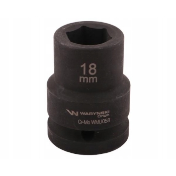 Nasadka udarowa 6-kątna 3/4' 18mm WARYŃSKI