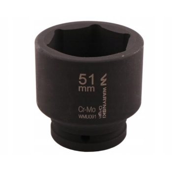 Nasadka udarowa 6-kątna 3/4' 51mm WARYŃSKI