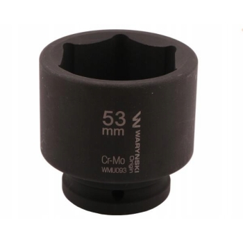Nasadka udarowa 6-kątna 3/4' 53mm WARYŃSKI