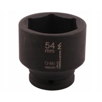 Nasadka udarowa 6-kątna 3/4' 54mm WARYŃSKI