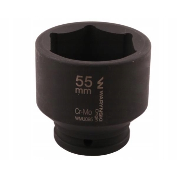 Nasadka udarowa 6-kątna 3/4' 55mm WARYŃSKI