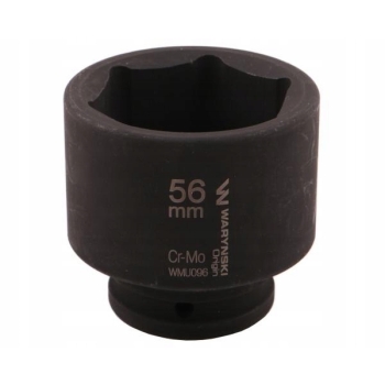 Nasadka udarowa 6-kątna 3/4' 56mm WARYŃSKI