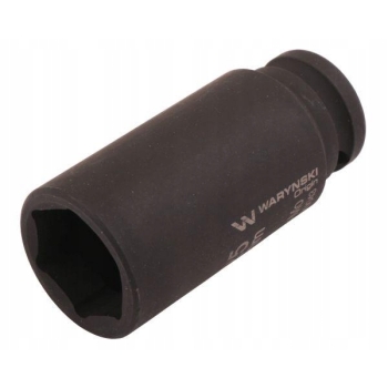 Nasadka udarowa 6-kątna długa 1/2' 25mm WARYŃSKI, WMU043