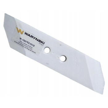 Dłuto lemiesza lewe 15mm VIS/34 XL Unia WARYŃSKI, W-1067921010