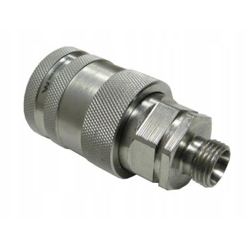 Szybkozłącze hydrauliczne gniazdo M16x1.5 gwint ze, WIAM16MZ-PP
