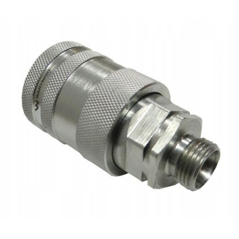 Szybkozłącze hydrauliczne gniazdo M18x1.5 gwint ze, WIAM18MZ-PP