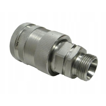Szybkozłącze hydrauliczne gniazdo M22x1.5 gwint ze, WIAM22MZ-PP