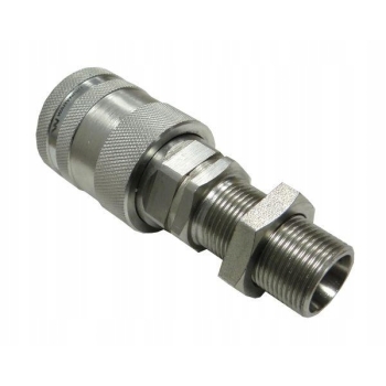 Szybkozłącze gniazdo long M22x1.5 GW EURO PUSH-PULL ISO 7241-A WARYŃSKI, WIAM22MZL-PP