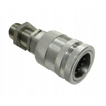 Szybkozłącze gniazdo long M22x1.5 GW EURO PUSH-PULL ISO 7241-A WARYŃSKI